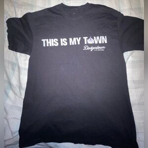 LA KINGS DODGERS MLB NHL SHIRT